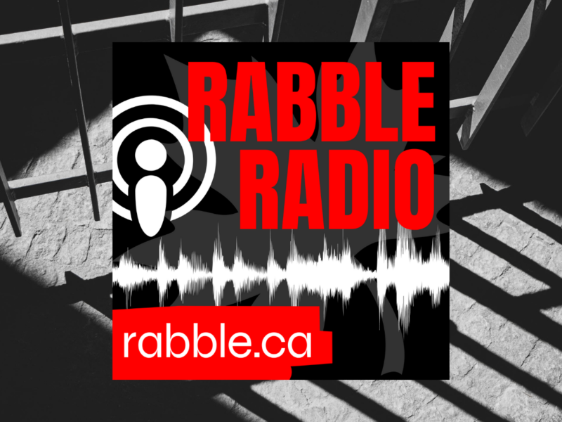 Promotional photo rabble radio