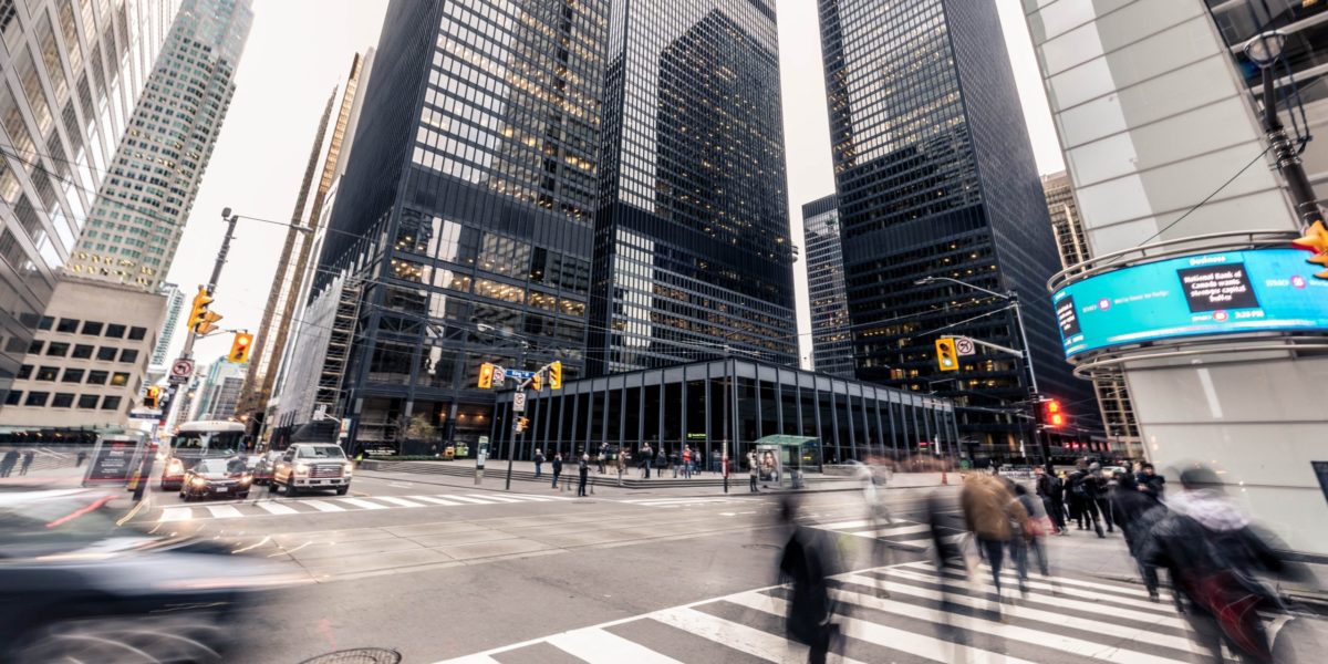 Photo of the Financial District, Toronto