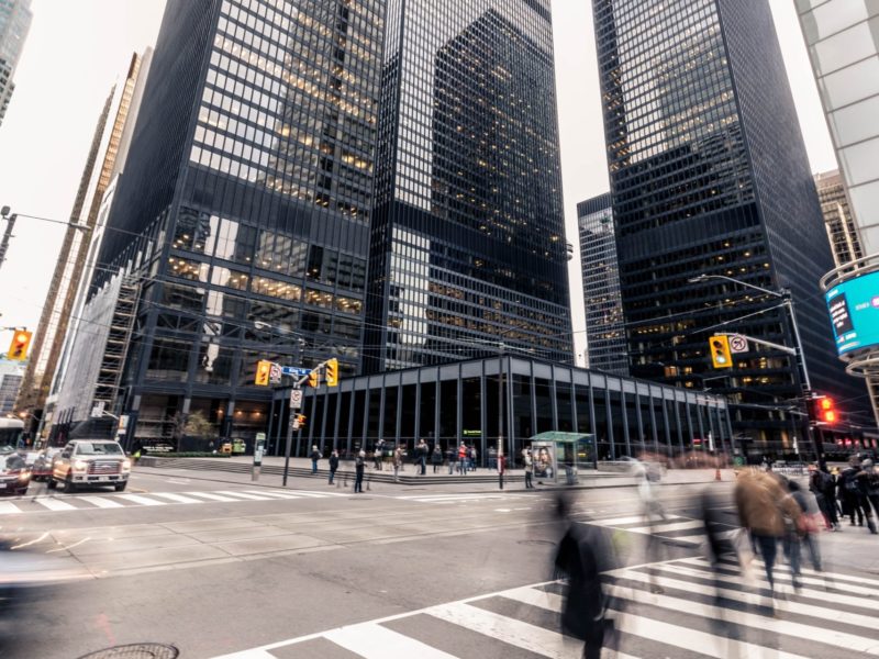 Photo of the Financial District, Toronto