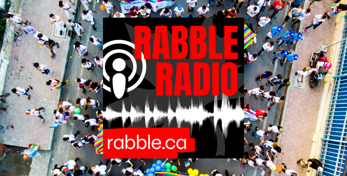 Promotional photo for rabble radio