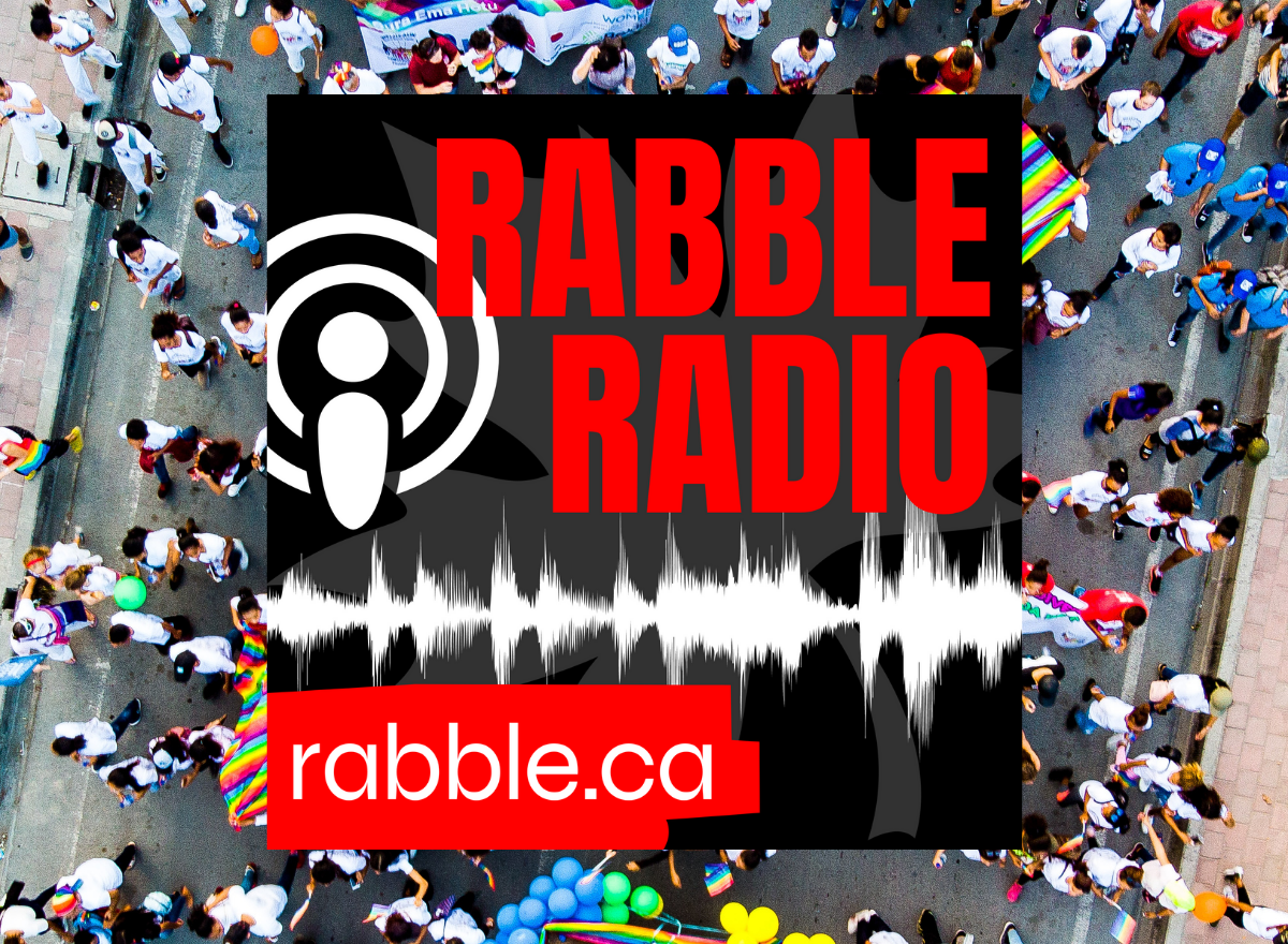 Promotional photo for rabble radio