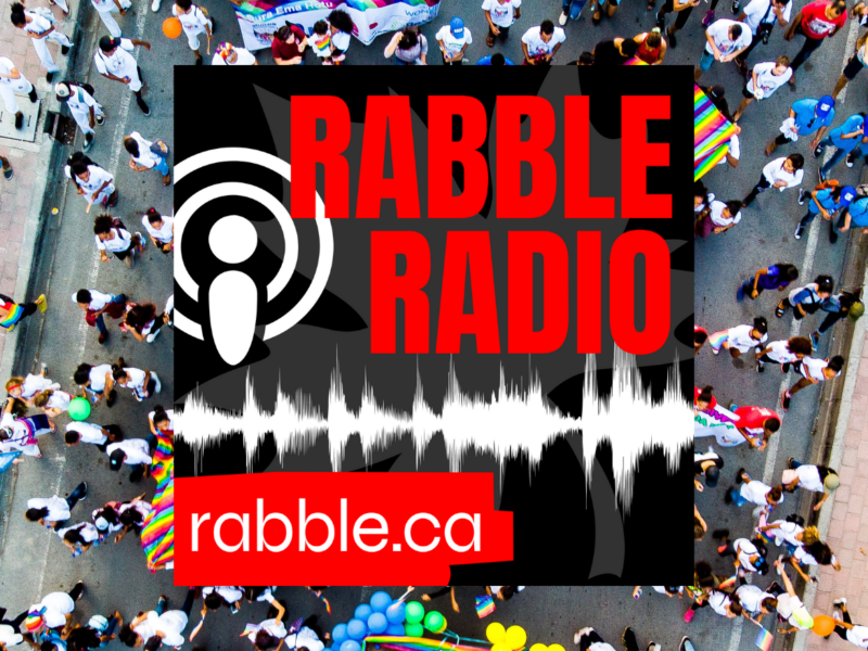 Promotional photo for rabble radio