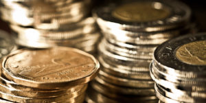 A photo of loonies and toonies. The concentration of wealth and inequality of income is an issue that governments continue to fail to address.