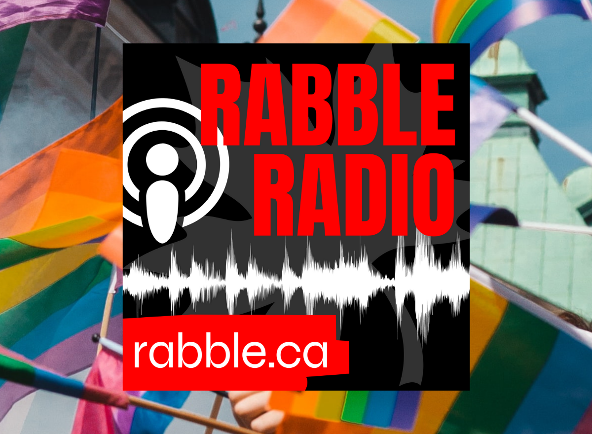 Rabble radio don't say gay