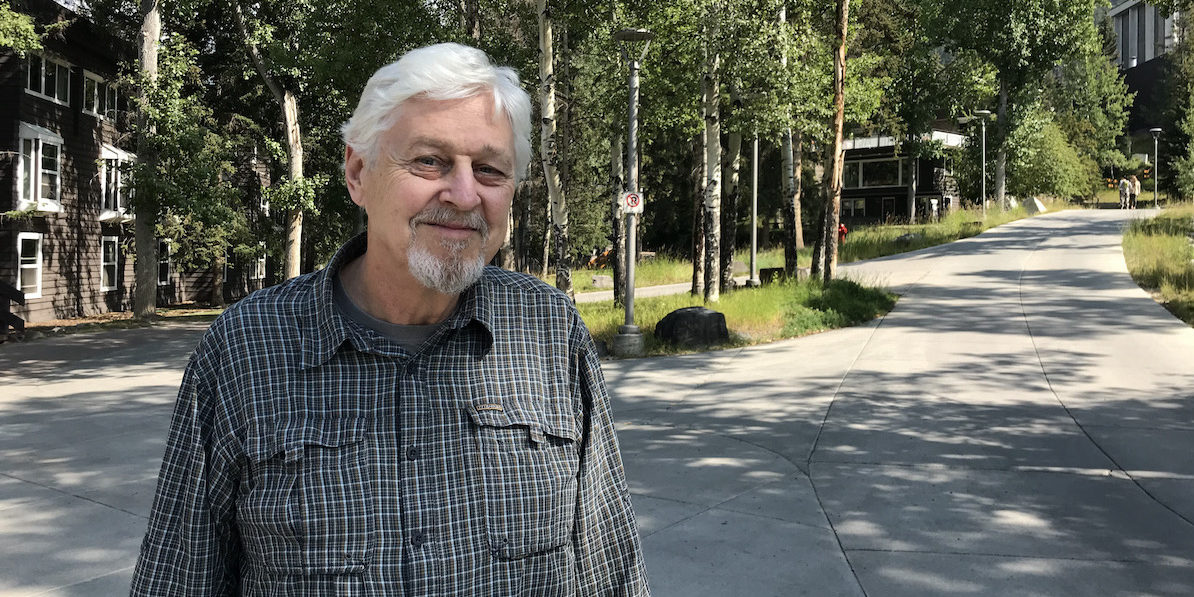 A photo of former Alberta Teachers Association president Larry Booi, one of the signatories to an open letter calling on Alberta teachers to reject a mediator’s recommended settlement of agreement.