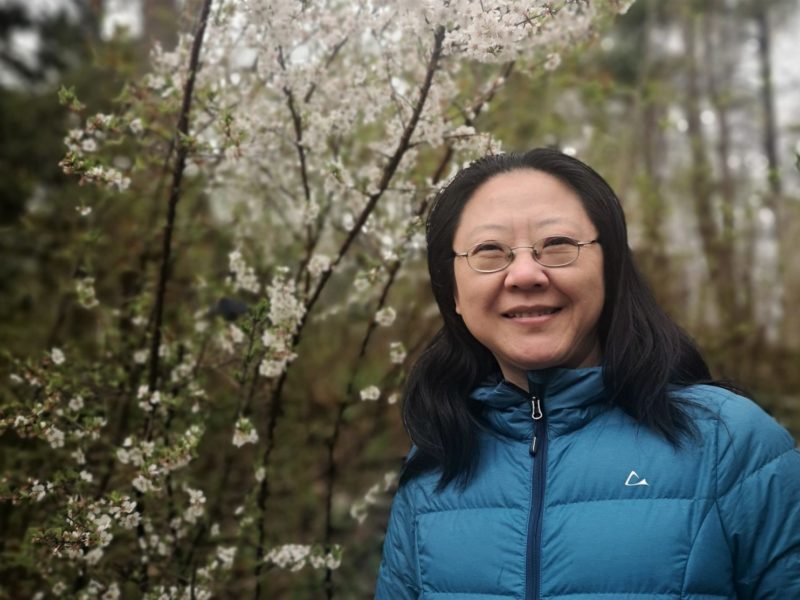 Photo of Jane Li, founder of Springbay Studios. Photo by Springbay Studios.