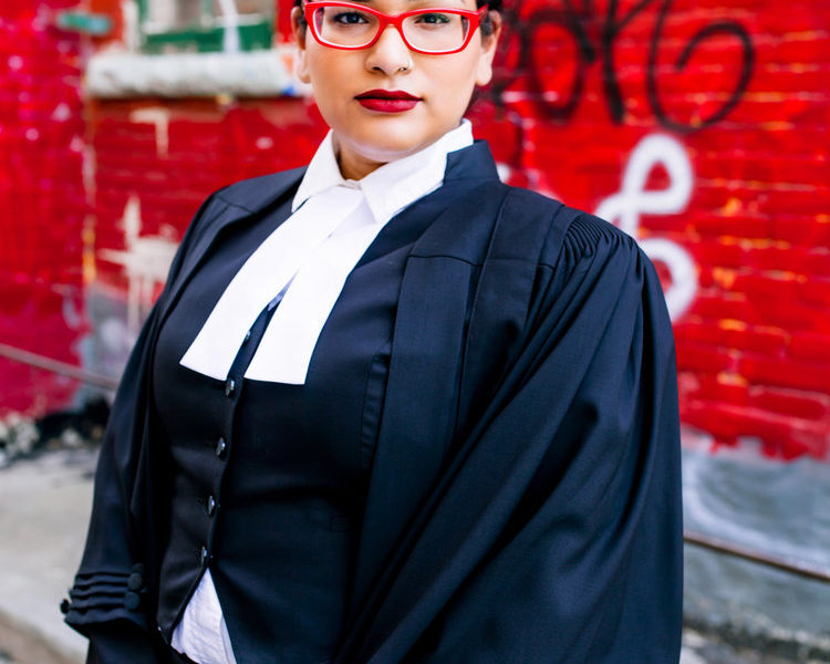 A photo of Toronto lawyer Caryma S'ad.