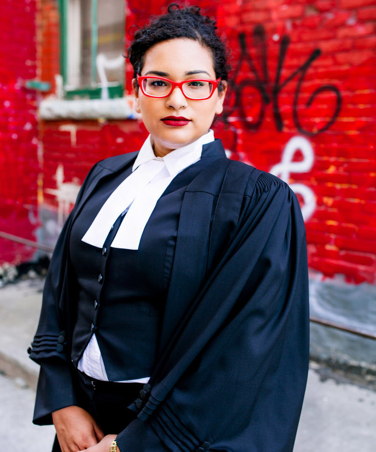 A photo of Toronto lawyer Caryma S'ad.