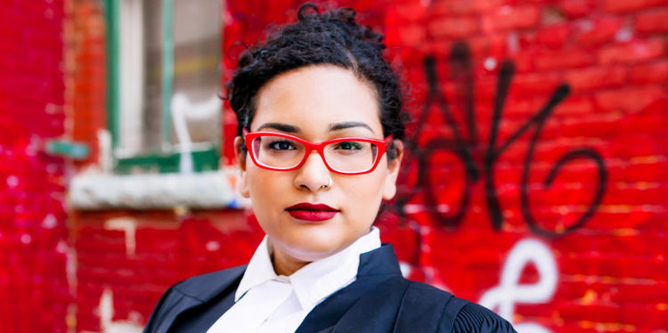 A photo of Toronto lawyer Caryma S'ad.