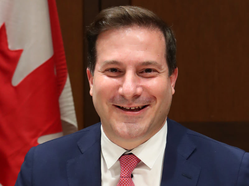 A photo of Canada's Public Safety Minister Marco Mendicino.