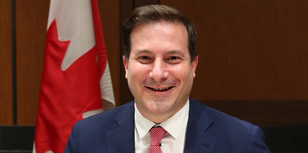 A photo of Canada's Public Safety Minister Marco Mendicino.