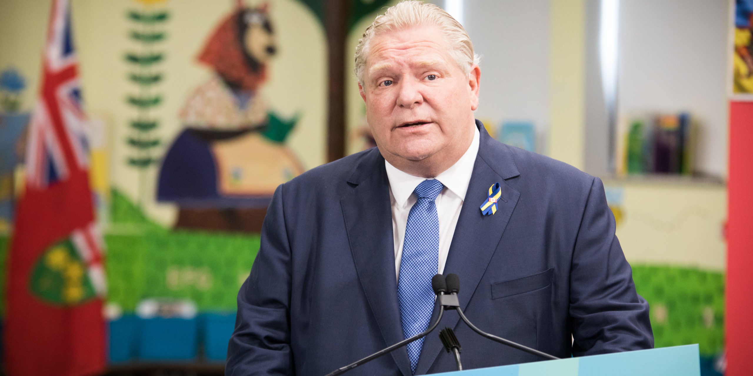 Doug Ford's government changes regulations related to pit bull dog