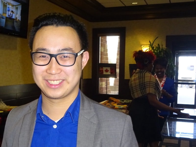 A photo of Edmonton-South MLA Thomas Dang.