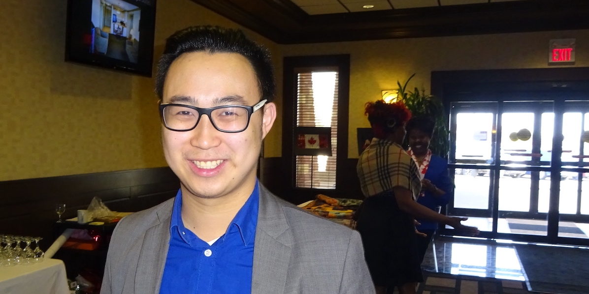 A photo of Edmonton-South MLA Thomas Dang.