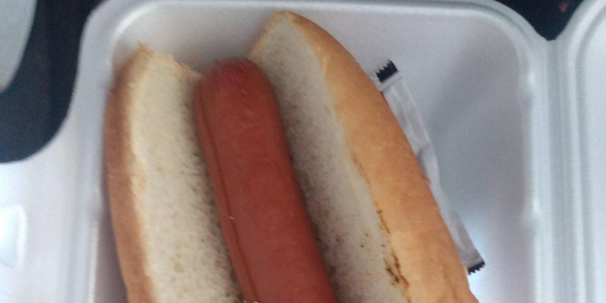 A photo of a City of Toronto provided hot dog.