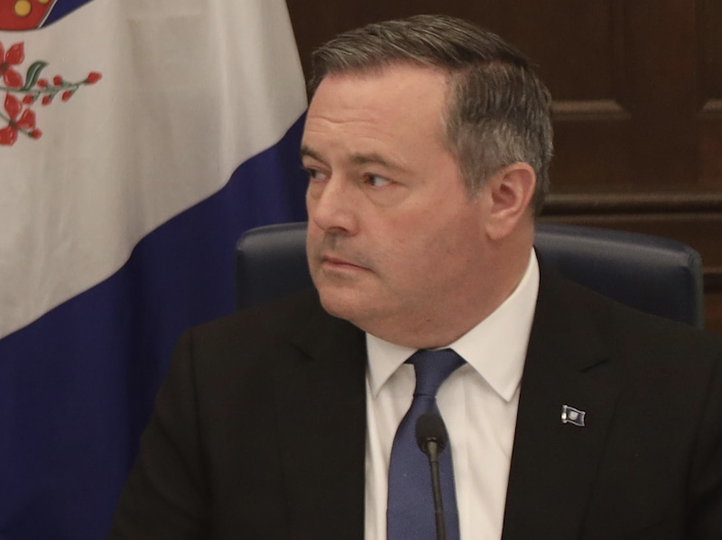 A photo of Alberta Premier Jason Kenney.