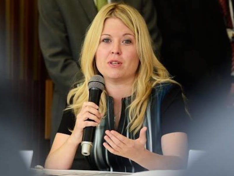 A photo of Calgary Nose Hill Conservative MP Michelle Rempel Garner.