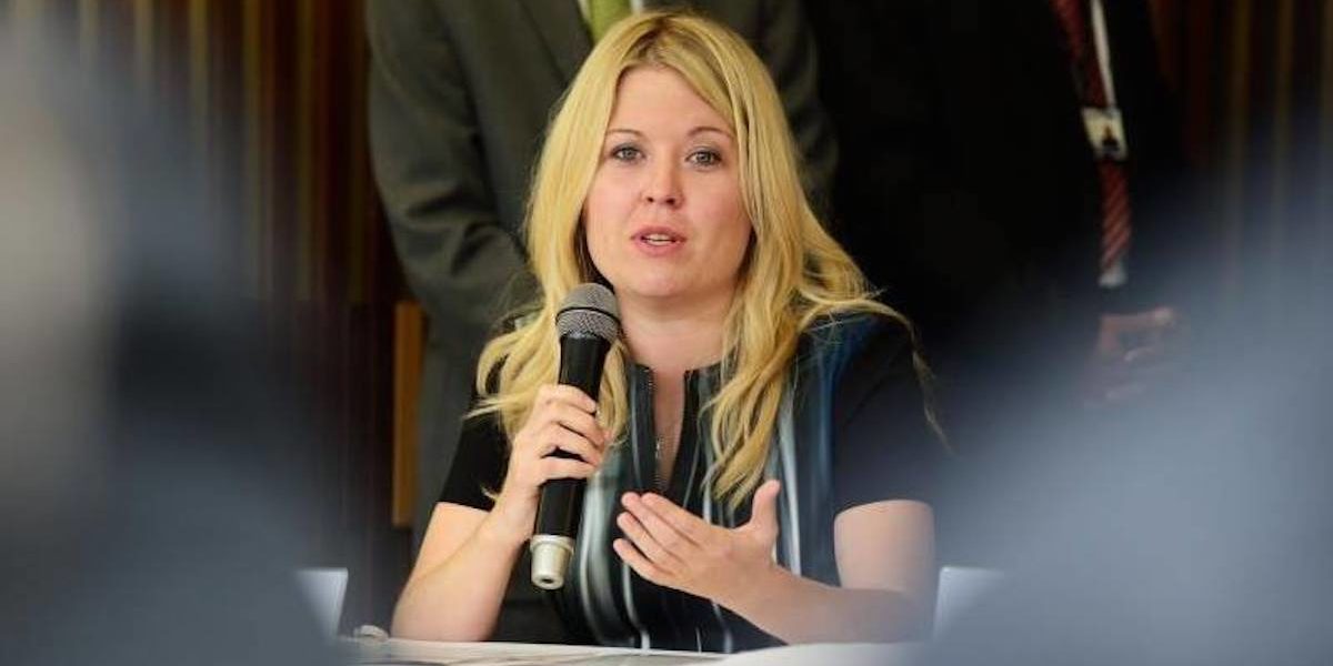 A photo of Calgary Nose Hill Conservative MP Michelle Rempel Garner.