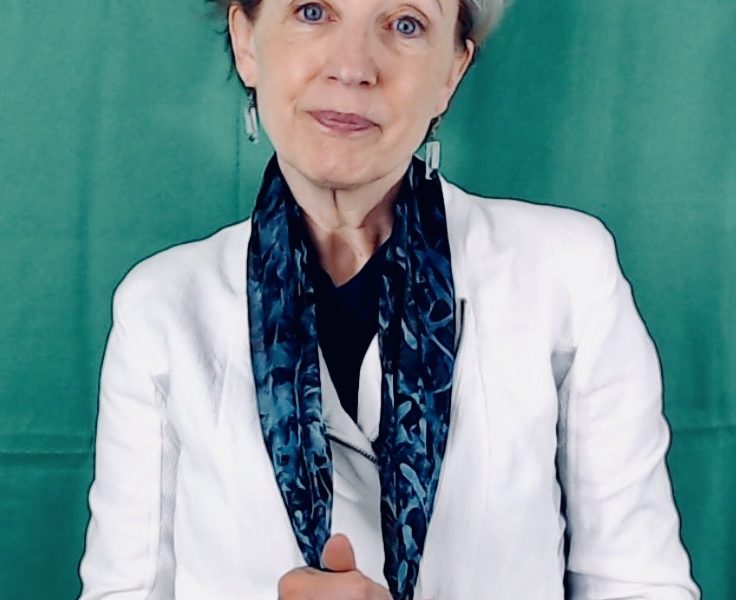 A photo of Shari Graydon, Head of Informed Opinions and lead of Toxic Hush campaign.