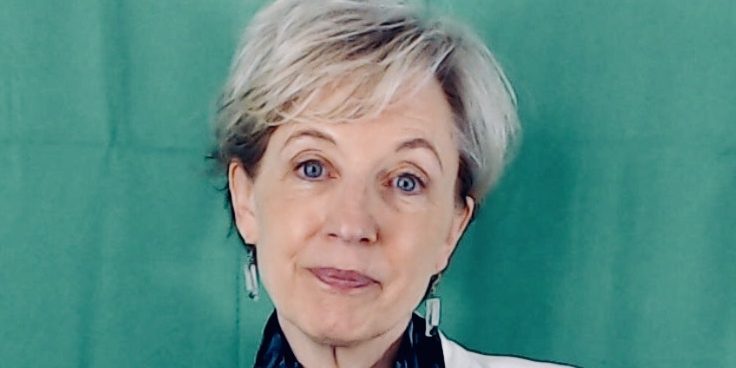 A photo of Shari Graydon, Head of Informed Opinions and lead of Toxic Hush campaign.