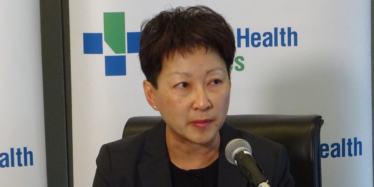 A photo of former Alberta Health Services CEO Verna Yiu, now about to take over as University of Alberta provost and academic VP.