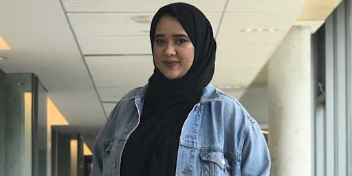 A photo of Narges Hassan, a student at UofT who has struggled to navigate the university's mental health support system.