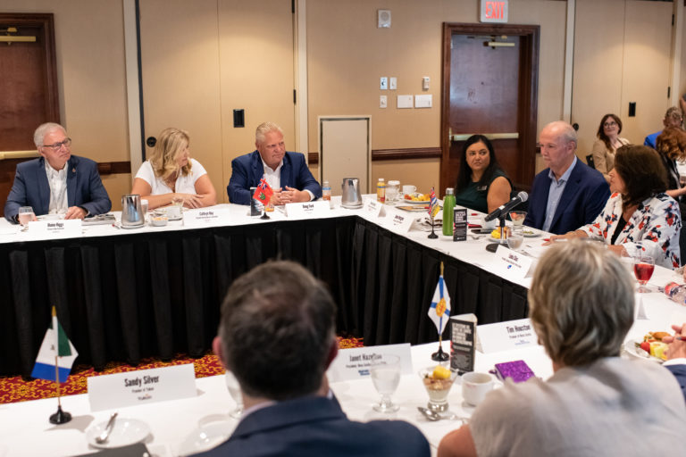 Nurse union leaders and premiers discussed the untenable working conditions nurses are facing at the Council of the Federation.