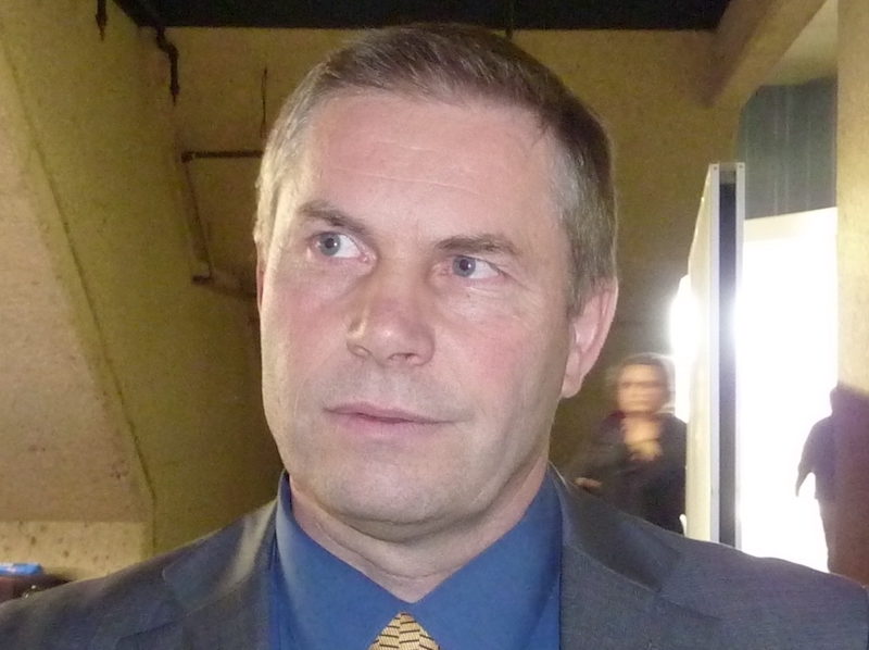 A photo of Paul Hinman in 2010, when he was the Wildrose Alliance MLA for Calgary-Glenmore; Mr. Hinman says he’s still the leader of the Wildrose Independence Party.