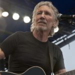 A photo of Roger Waters in Newport, CT.