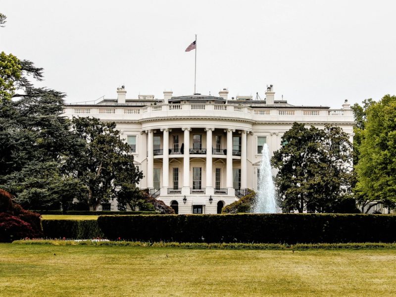 The White House.