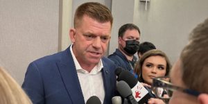 A photo of United Conservative Party leadership candidate Brian Jean.