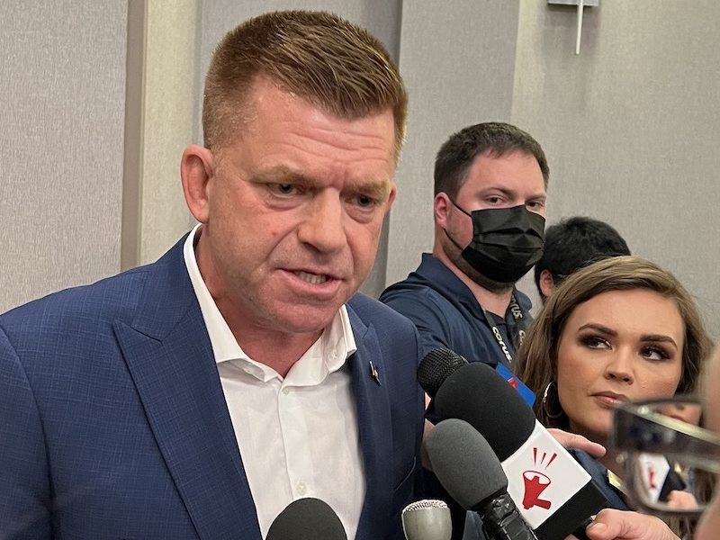 A photo of United Conservative Party leadership candidate Brian Jean.