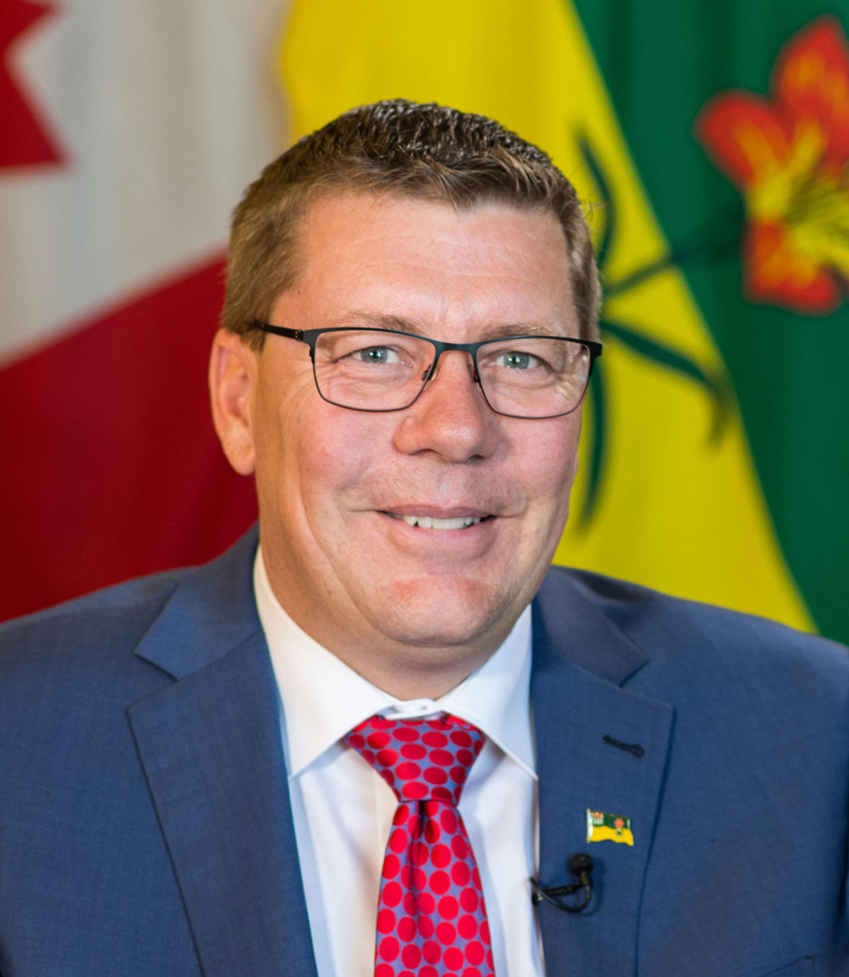 A photo of Saskatchewan Premier Scott Moe.