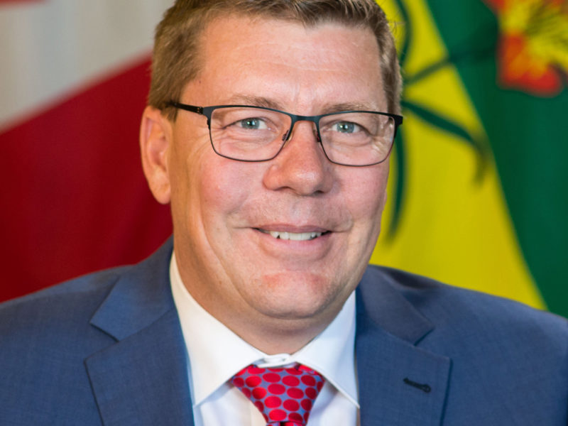 A photo of Saskatchewan Premier Scott Moe.