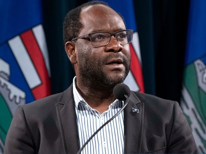 A photo of Alberta Labour Minister Kaycee Madu.