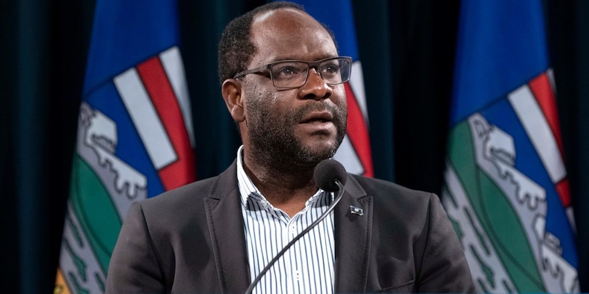 A photo of Alberta Labour Minister Kaycee Madu.