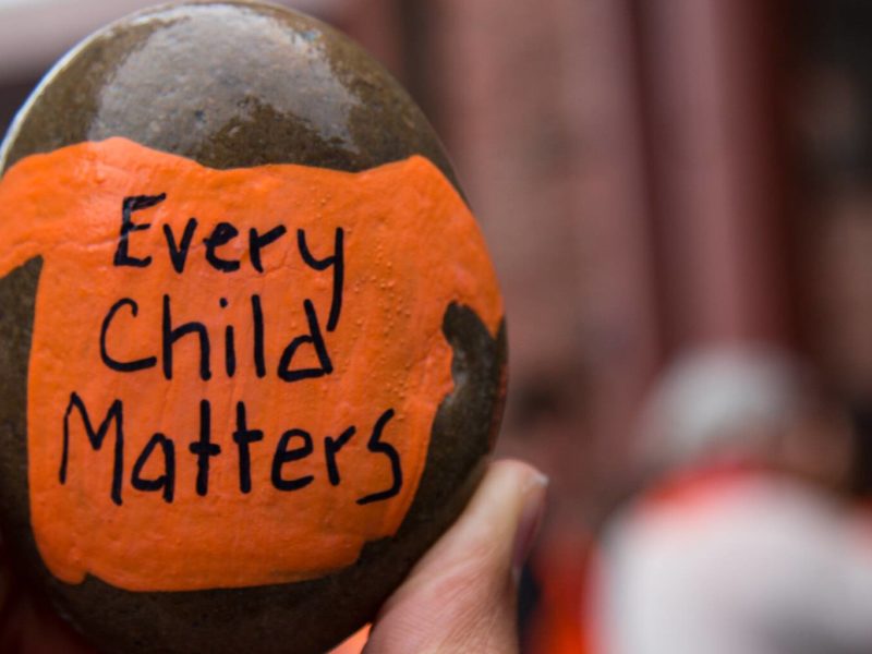 Orange Shirt Day is held every September 30th.