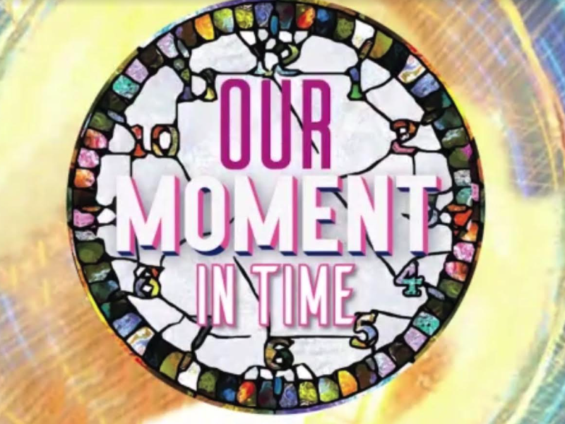 Student Achievement Awards Image of a clock with the text our moment in time