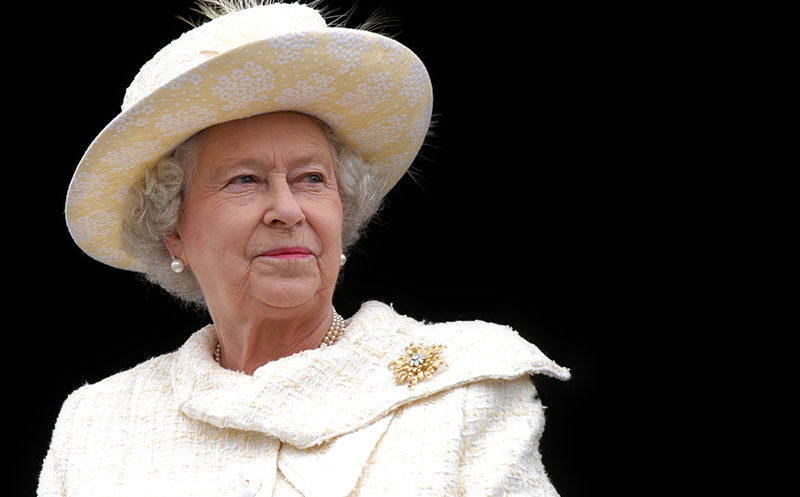 A photo of Queen Elizabeth