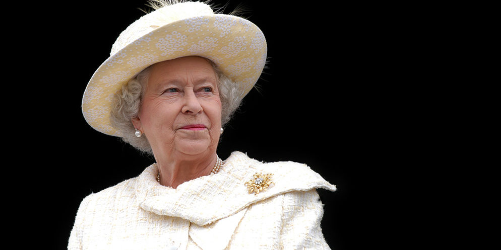 A photo of Queen Elizabeth