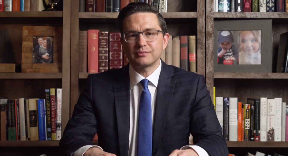 A photo of Pierre Poilievre.