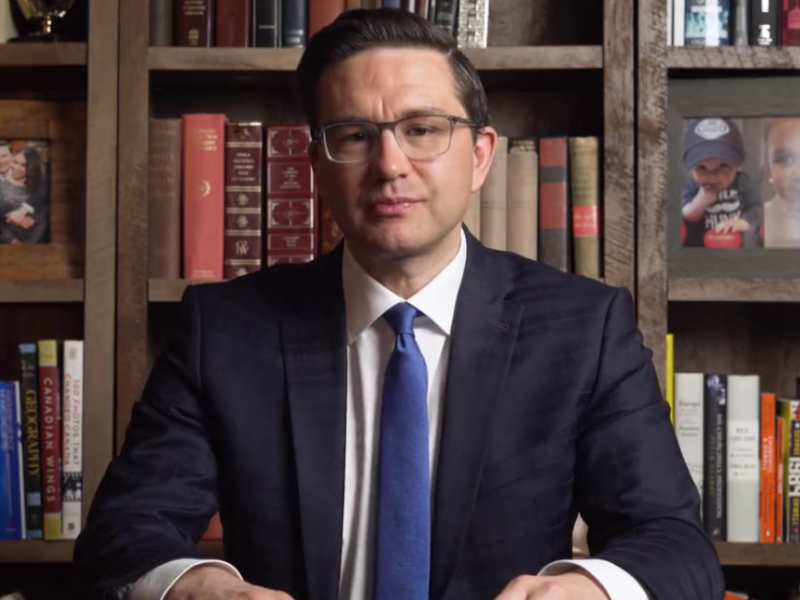 A photo of Pierre Poilievre.