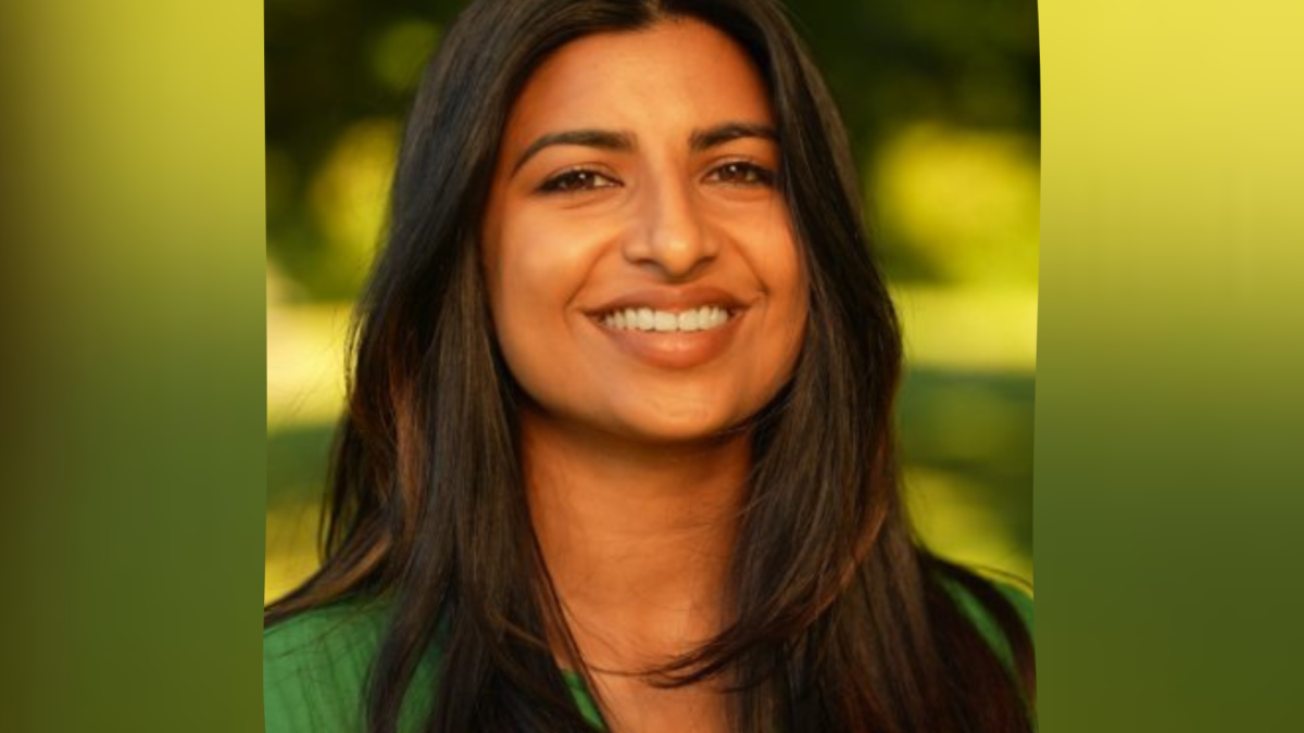 A photo of Anjali Appadurai