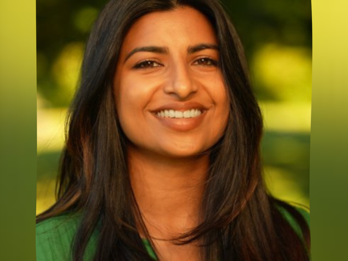 A photo of Anjali Appadurai