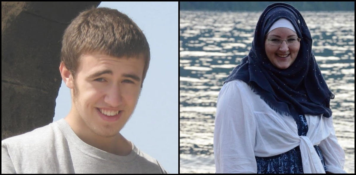 A photo of Jack Letts and Kimberly Polman prior to their detention in Syria.