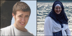 A photo of Jack Letts and Kimberly Polman prior to their detention in Syria.