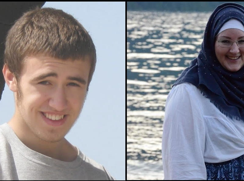 A photo of Jack Letts and Kimberly Polman prior to their detention in Syria.