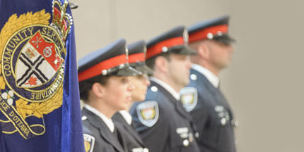 A photo of the Ottawa police service
