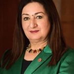 A photo of Senator Salma Ataullahjan