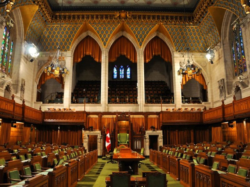 House of Commons in Ottawa